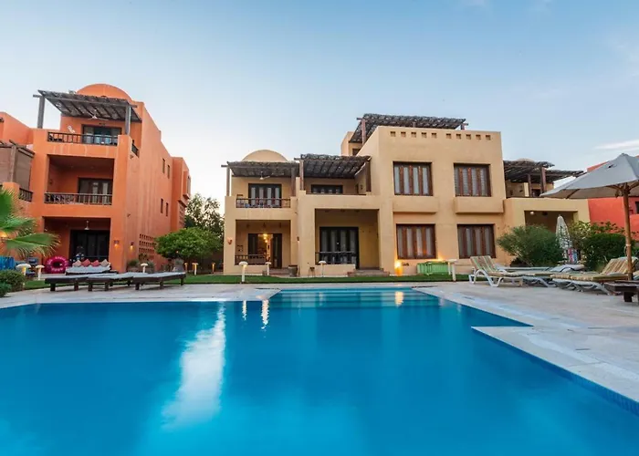El Gouna 2 bedrooms apartment South Marina Ground Floor