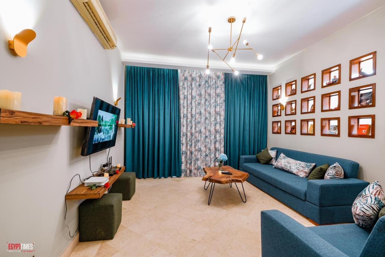El Gouna 2 Bedrooms South Marina Ground Floor Apartmán