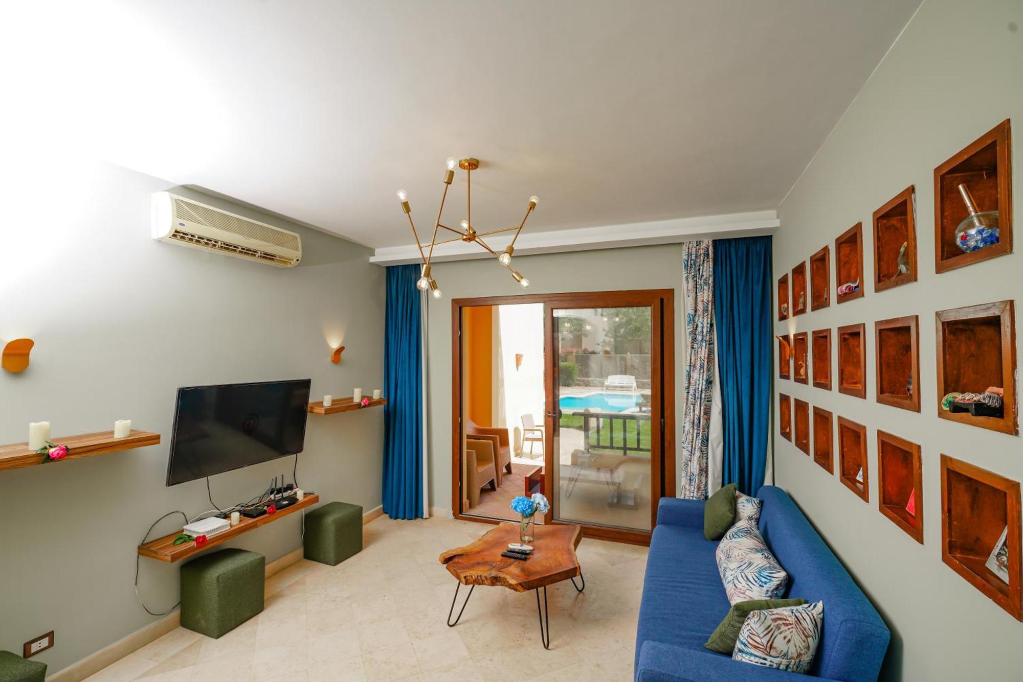 El Gouna 2 Bedrooms South Marina Ground Floor Apartmán Hurghada